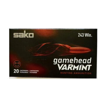 sako gamehead varmint 243 win