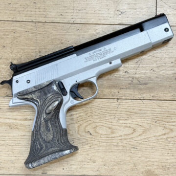 weihrauch hw45 silver star 177 used