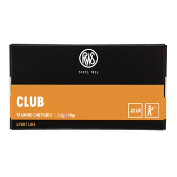 rws club 22 lr ammunition