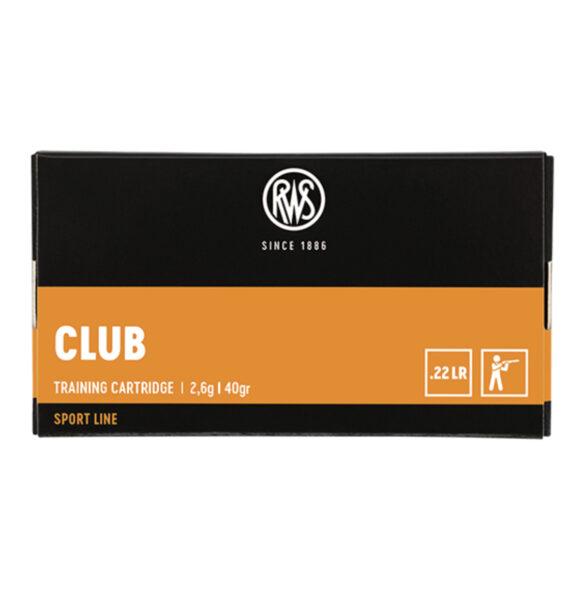 rws club 22 lr ammunition