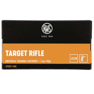 rws target rifle 22 lr
