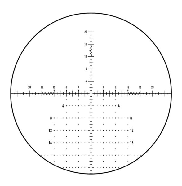 element reticle
