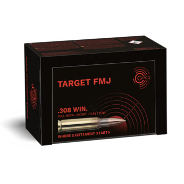 geco 308 tac fmj 147gr