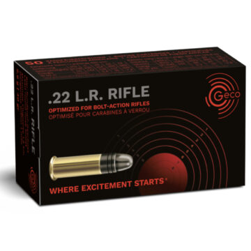 geco 22 lr rifle ammunition