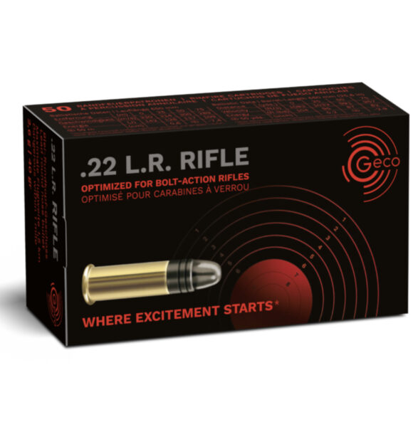geco 22 lr rifle ammunition