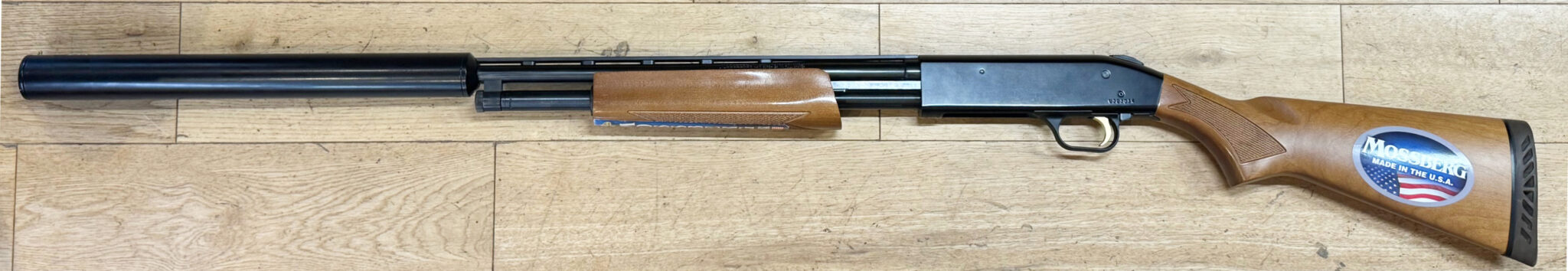 mossberg pump