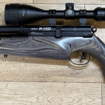 BSA R10 SE Black Pepper Carbine