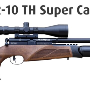 BSA R10 TH Thumbhole Walnut Carbine