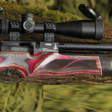 BSA R12 CLX Pro Cayenne Limited Edition Combo