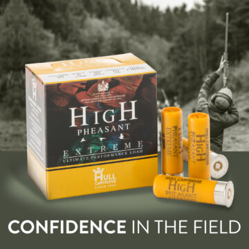 hull high pheasent shotgun cartidges