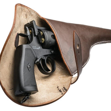 Webley MKVI Service Revolver Leather Case