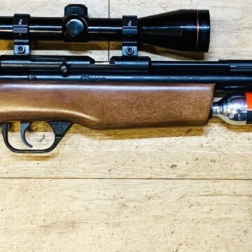 Benjamin Buccaneer CO2 .22