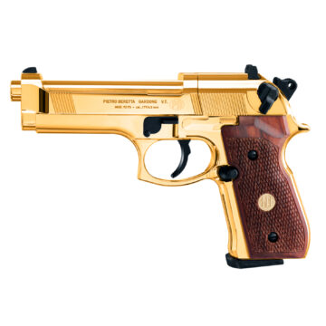 Beretta 92 FS Gold 24 Carat Plated