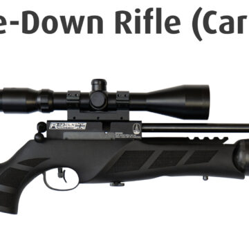 BSA R12 CLX Take Down Rifle Carbon Edition