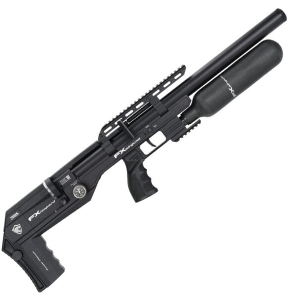 fx leopard standard bottle 600 airgun