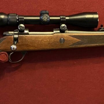 Sako A2 Bolt Action Rifle 308