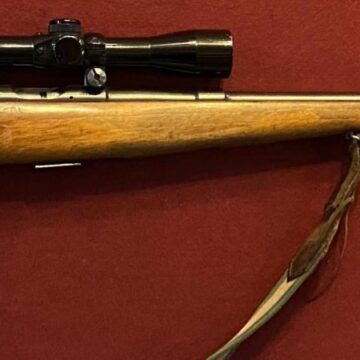 CZ Brno Bolt Action 22 LR