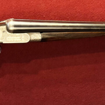 William Evans Sidelock Ejector