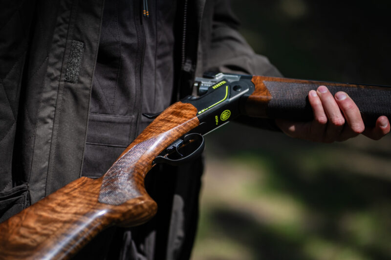 Beretta 694 dlc adjustable