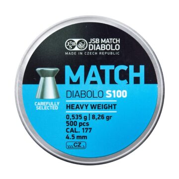 JSB Match Diabolo .177 Heavy Weight 8,26 gr Blue