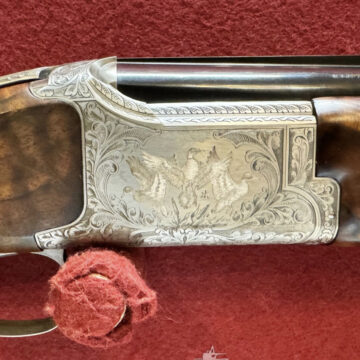 browning b525 crown game limited edition shotgun used