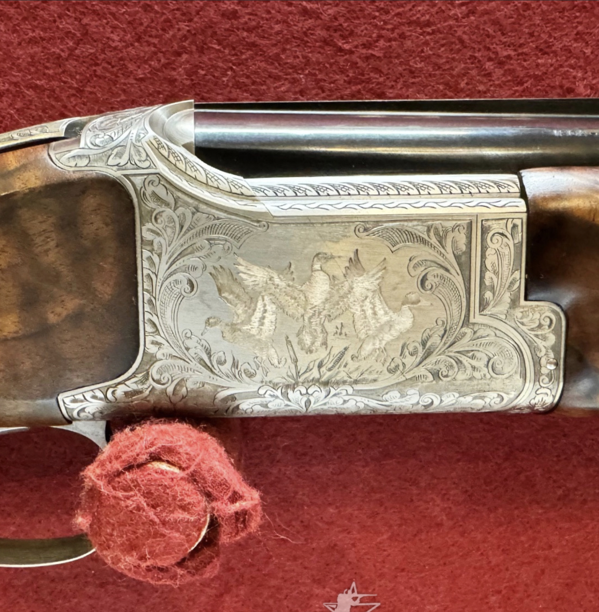 browning b525 crown game limited edition shotgun used