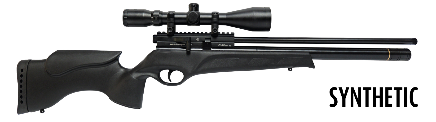 BSA BUCCANEER PRO REGULATED TACTICAL BLACK