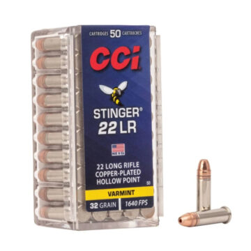 CCI Stinger 22 ex lr 32 grain