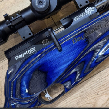daystate red wolf blue laminate airgun