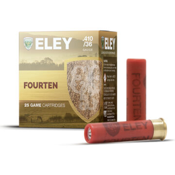 eley fourten cartridges