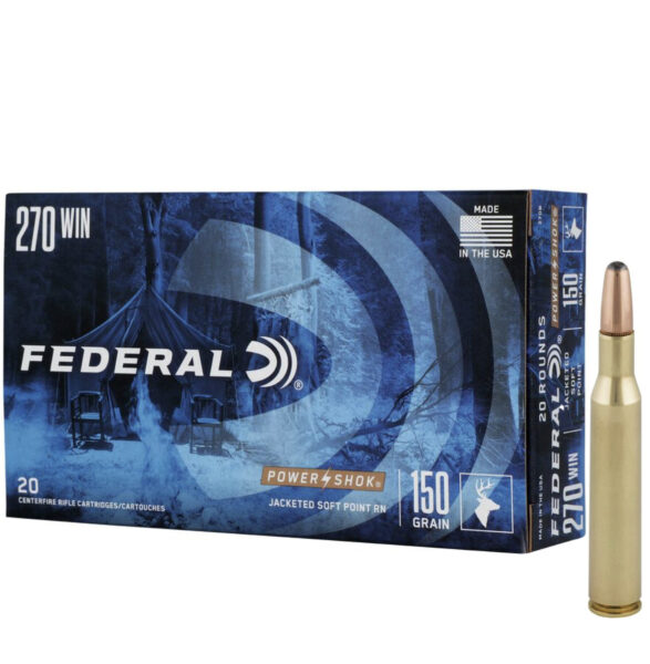 federal 270 win