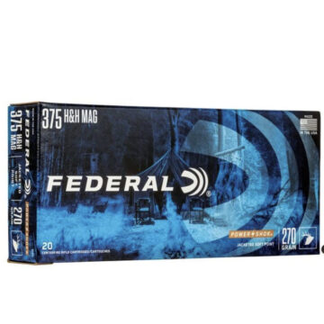 federal classic 375 magnum 270 gr