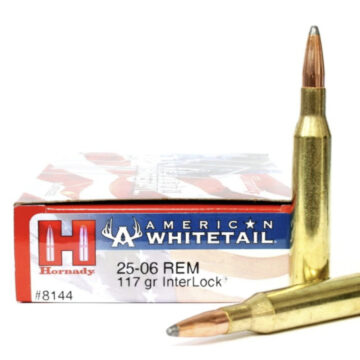 hornady whitetail 25-06 rem