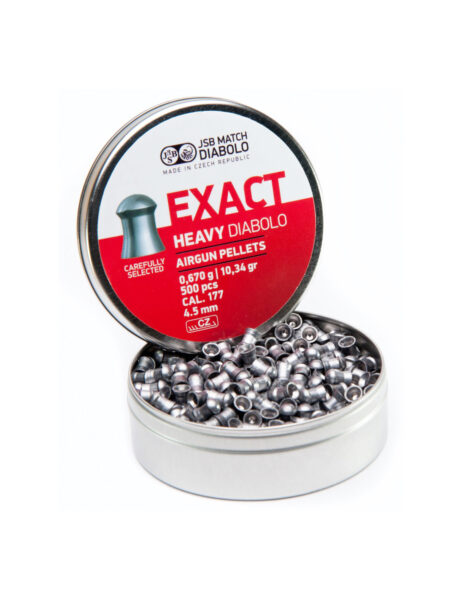 JSB Diabolo Exact Heavy 177 pellets 10,34 gr