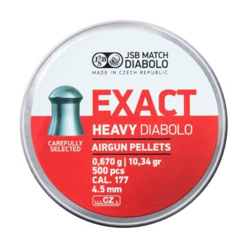 JSB Diabolo Exact Heavy 177 pellets 10,34 gr