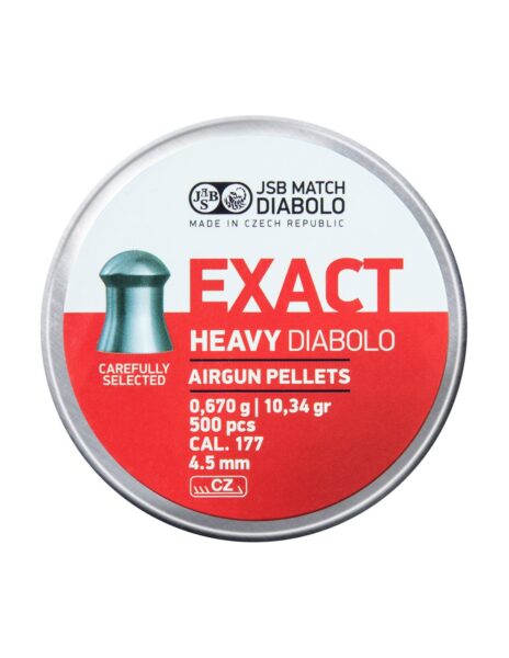 JSB Diabolo Exact Heavy 177 pellets 10,34 gr