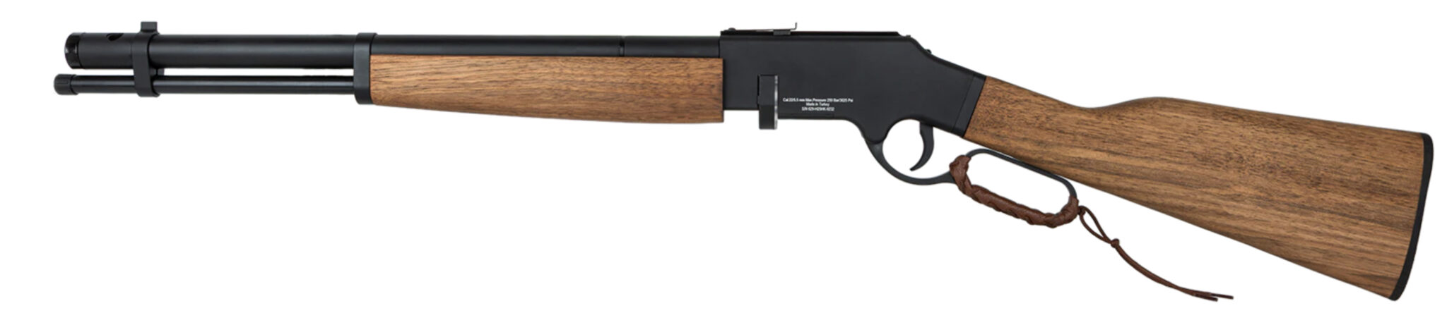 Reximex Lieva Black Under-lever with Turkish Walnut 