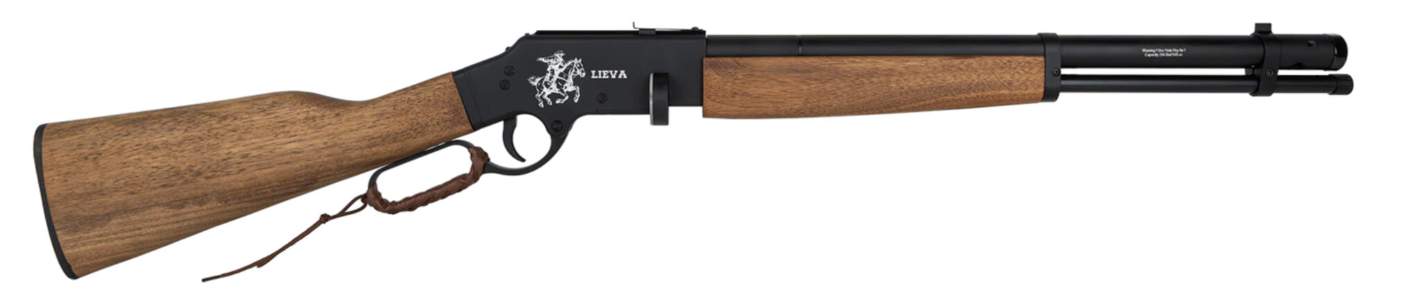Reximex Lieva Black Under-lever with Turkish Walnut 