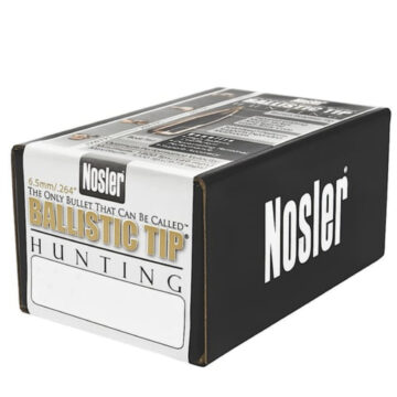 Nosler Hunting 6.5mm 100 grain