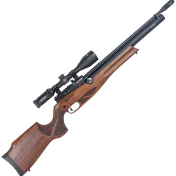 Reximex Pretensis Regulated Walnut Airgun