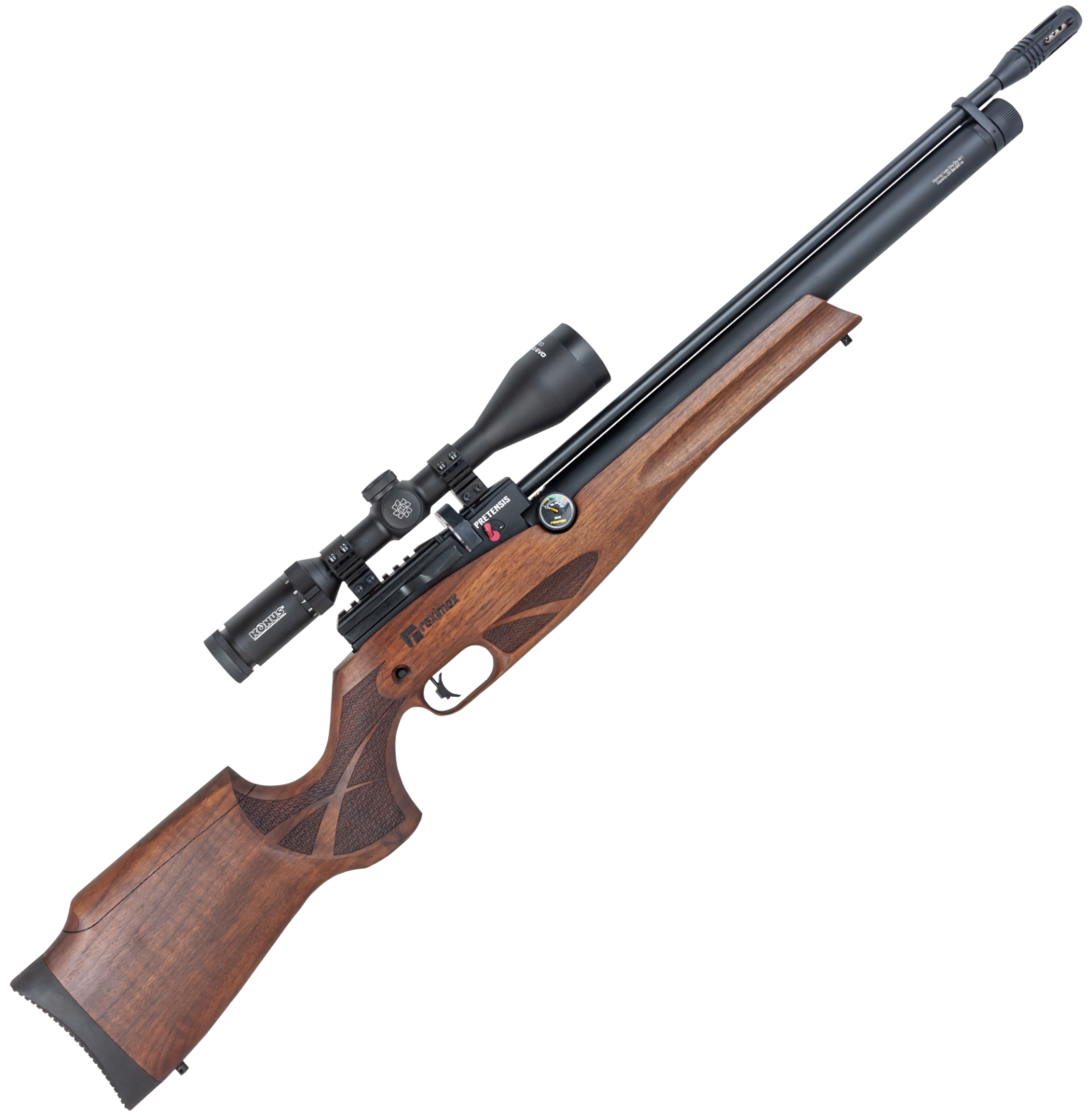 Reximex Pretensis Regulated Walnut Airgun