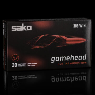 sako game head 308 Win