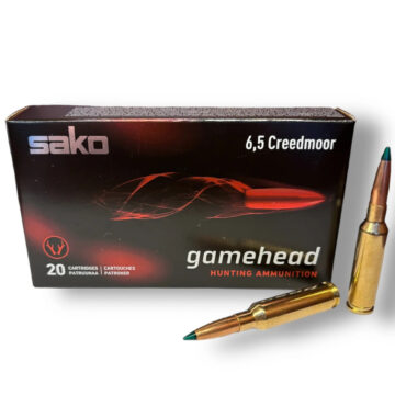 sako gamehead 6,5 Creedmoor