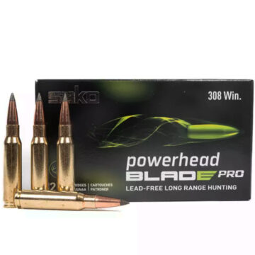 Sako Powerhead Blade pro 308 win 130 gr