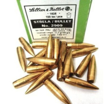 sellier & Bellot 2909 FMJ 180 gr