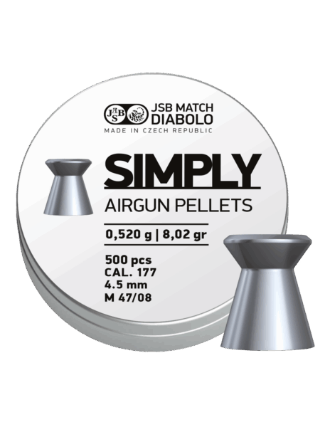 JSB diabolo 177 simply pellets