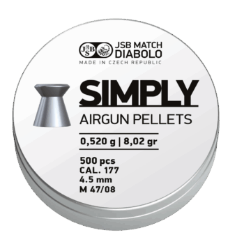 JSB Match Diabolo .177 Simply 8,02 gr