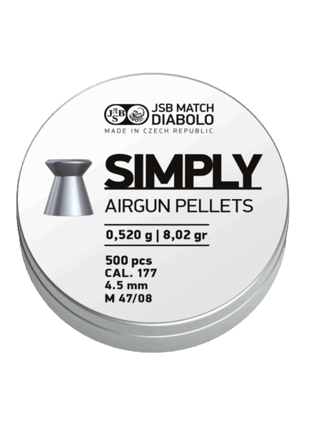 JSB Match Diabolo .177 Simply 8,02 gr