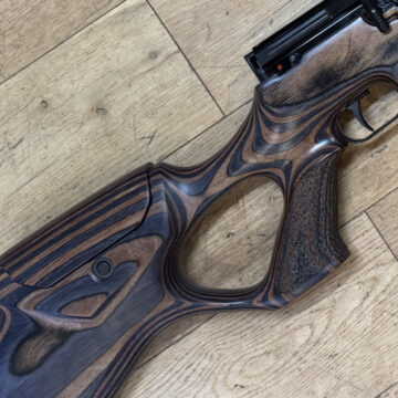 Weihrauch HW100 laminate Used