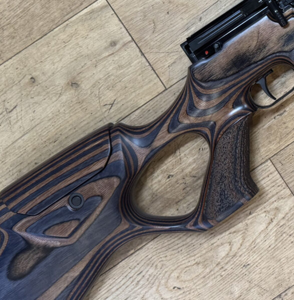 Weihrauch HW100 laminate Used